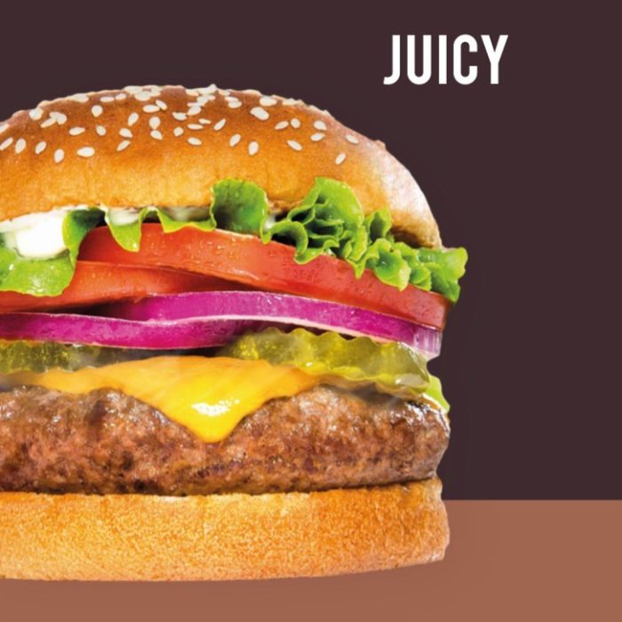 Beef Burger Frozen
