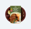 M&S Roast Lamb Dinner